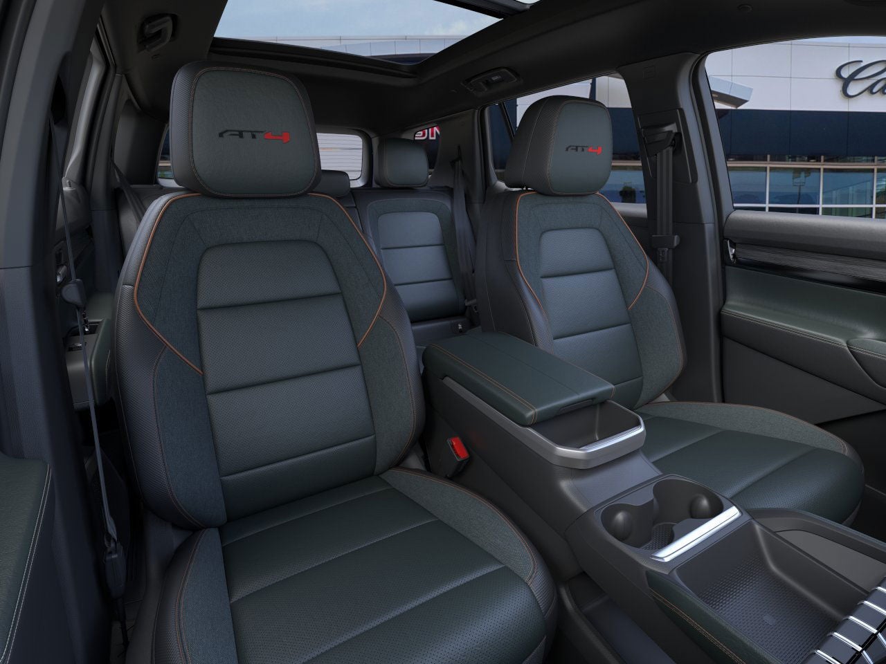 2026 GMC Terrain AT4