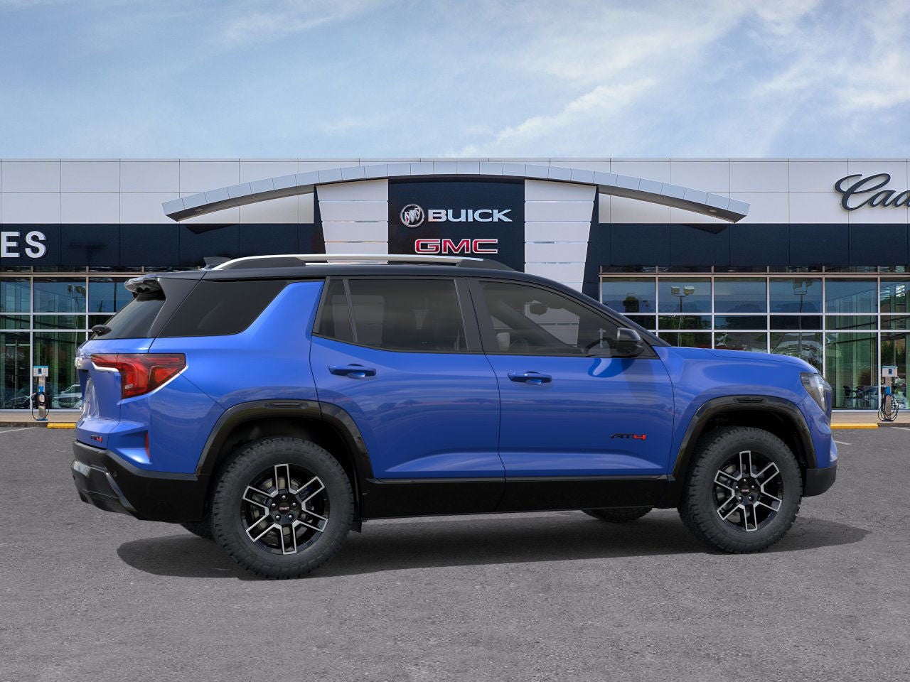 2026 GMC Terrain AT4