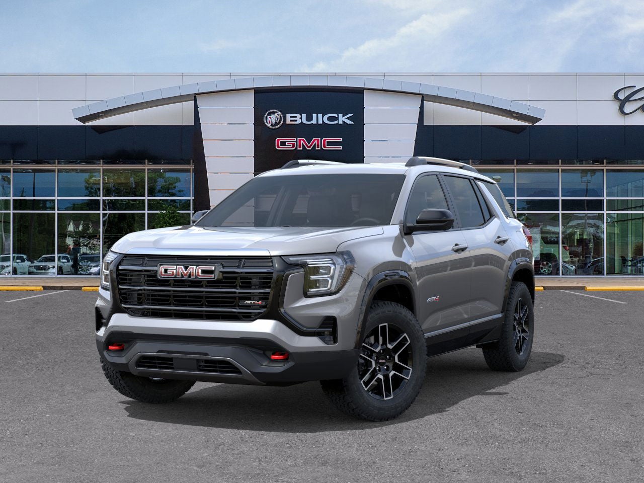 2026 GMC Terrain AT4