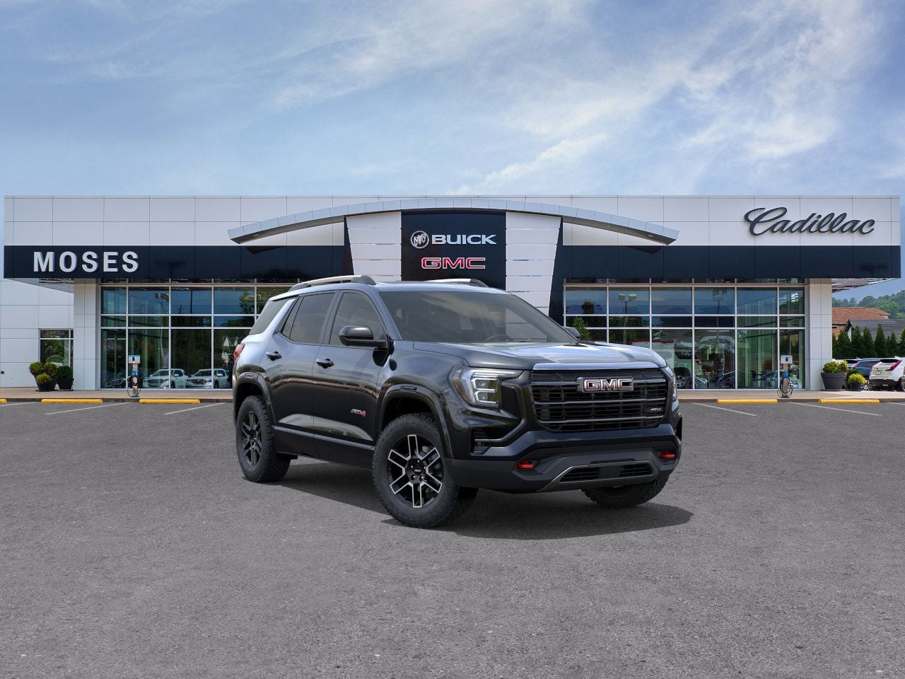 2026 GMC Terrain AT4
