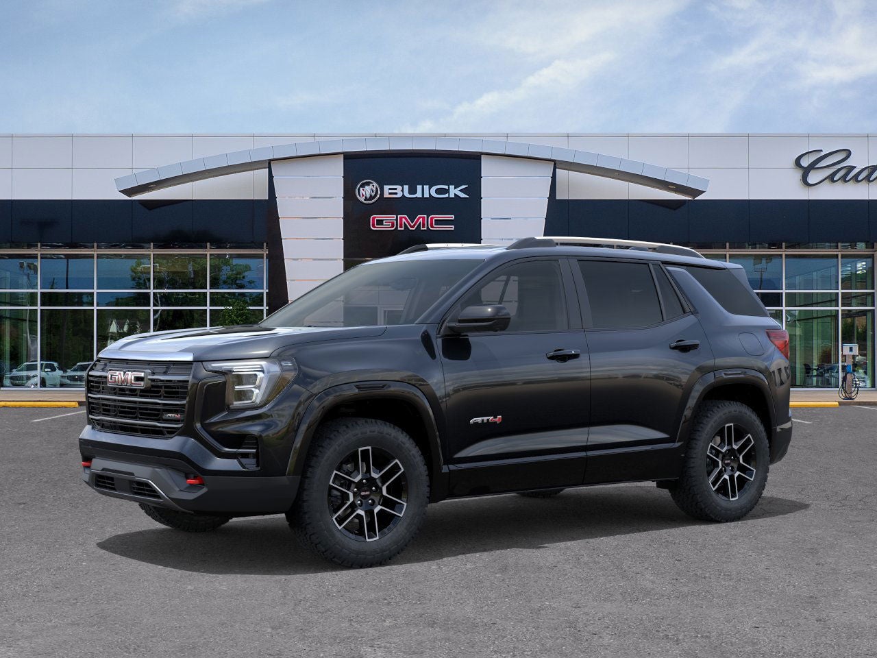 2026 GMC Terrain AT4