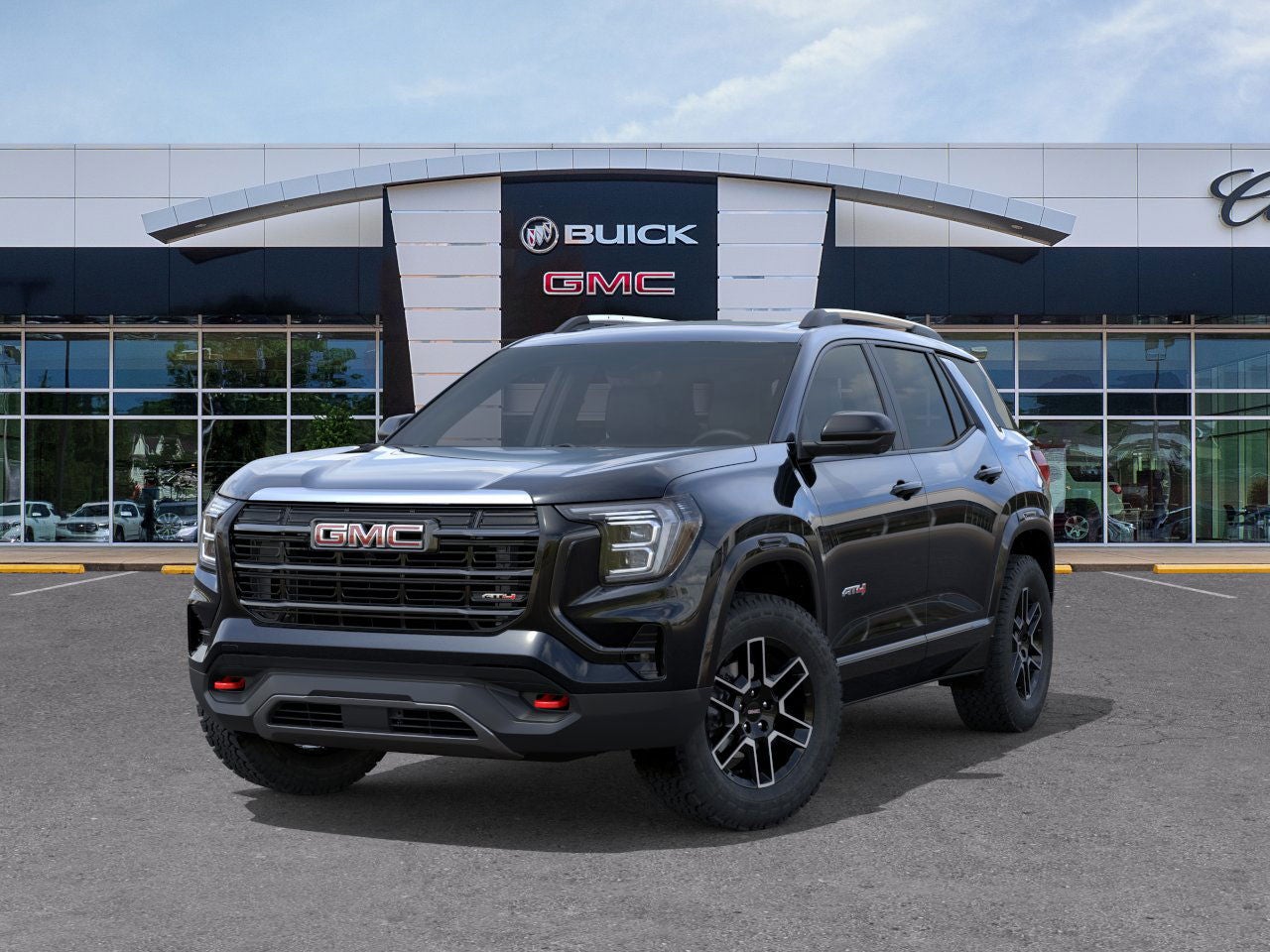 2026 GMC Terrain AT4