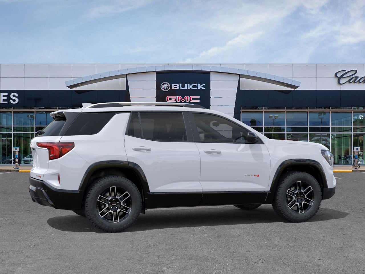 2026 GMC Terrain AT4