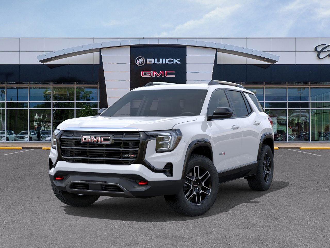 2026 GMC Terrain AT4