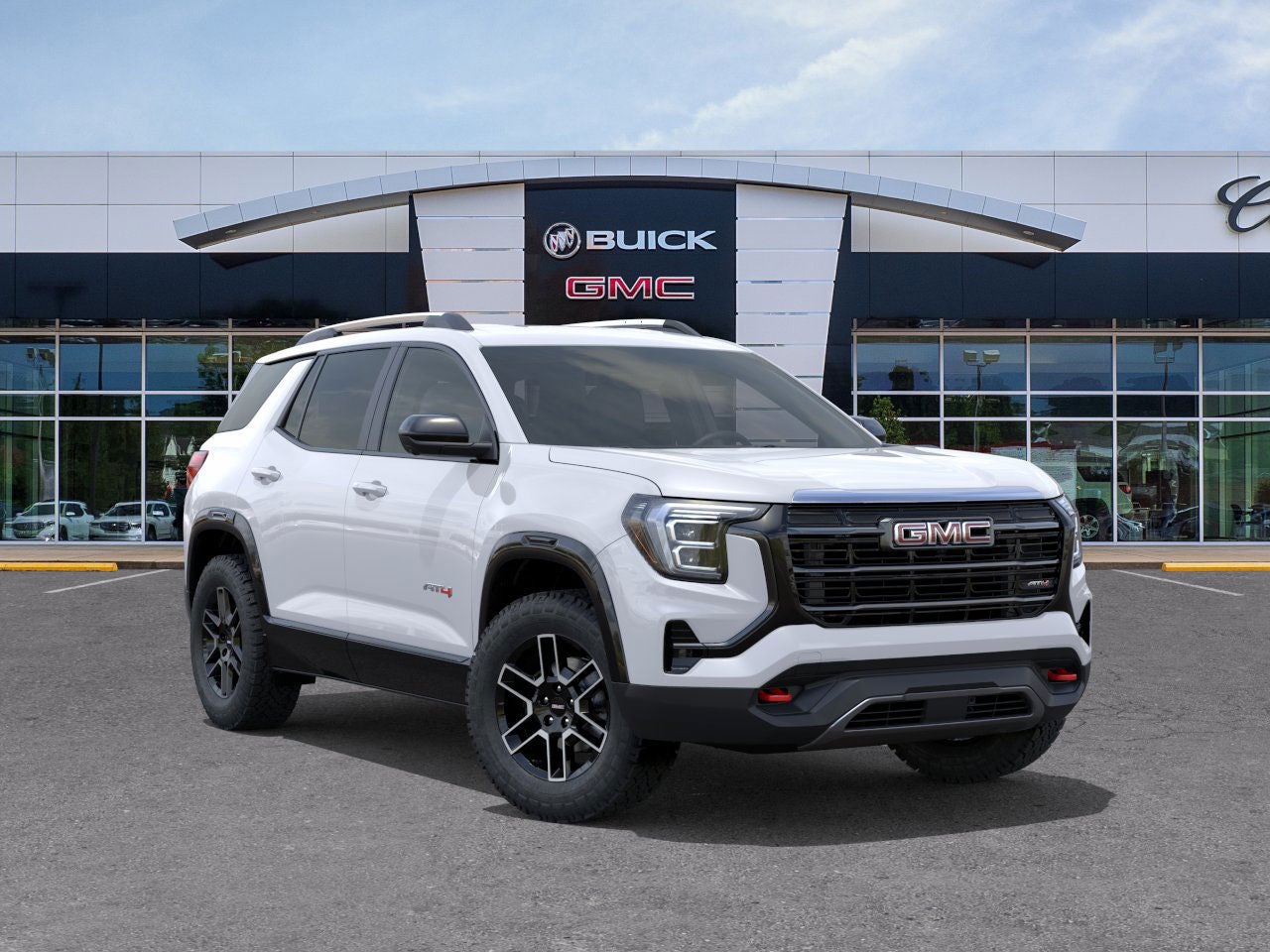 2026 GMC Terrain AT4