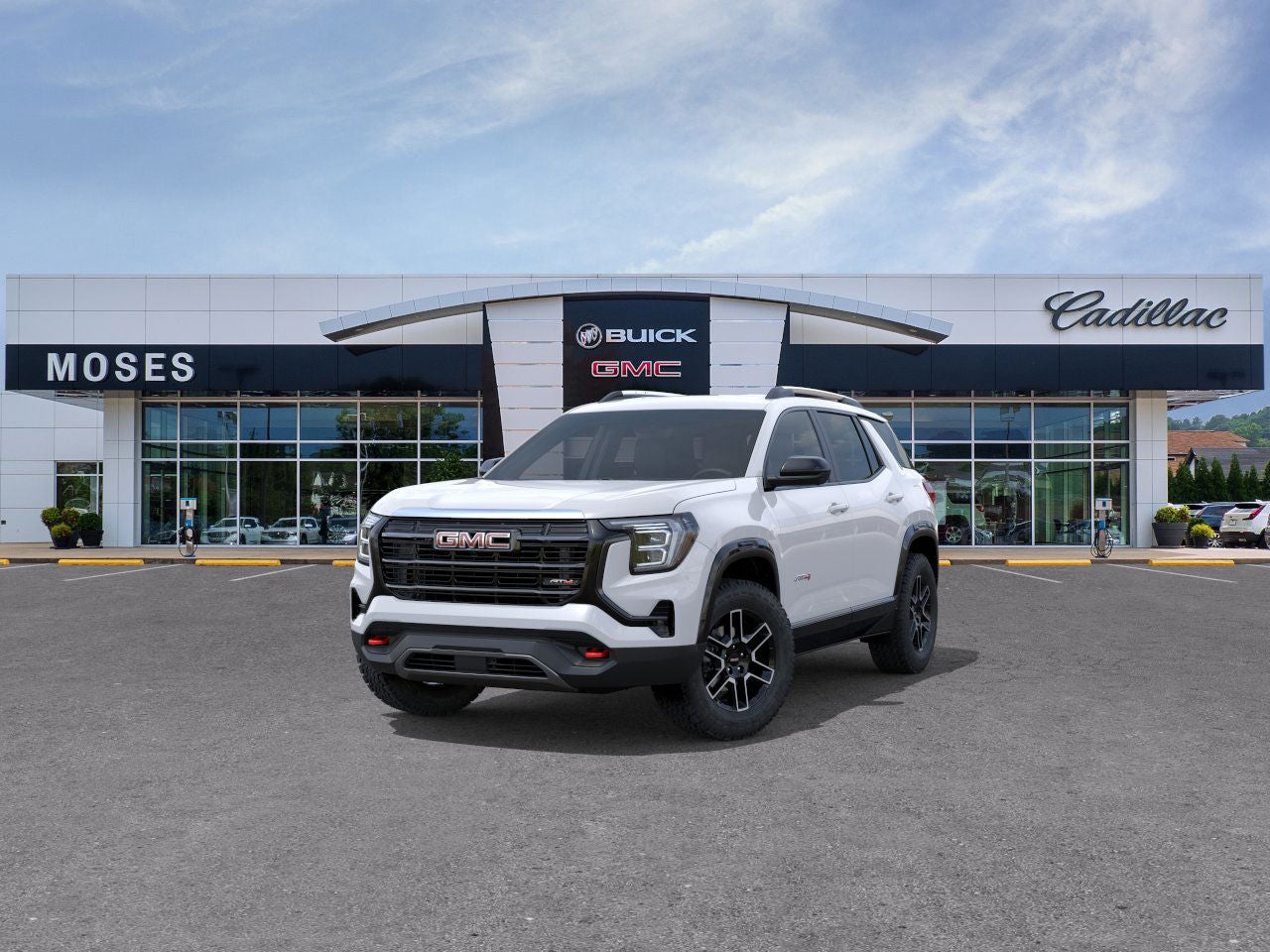 2026 GMC Terrain AT4