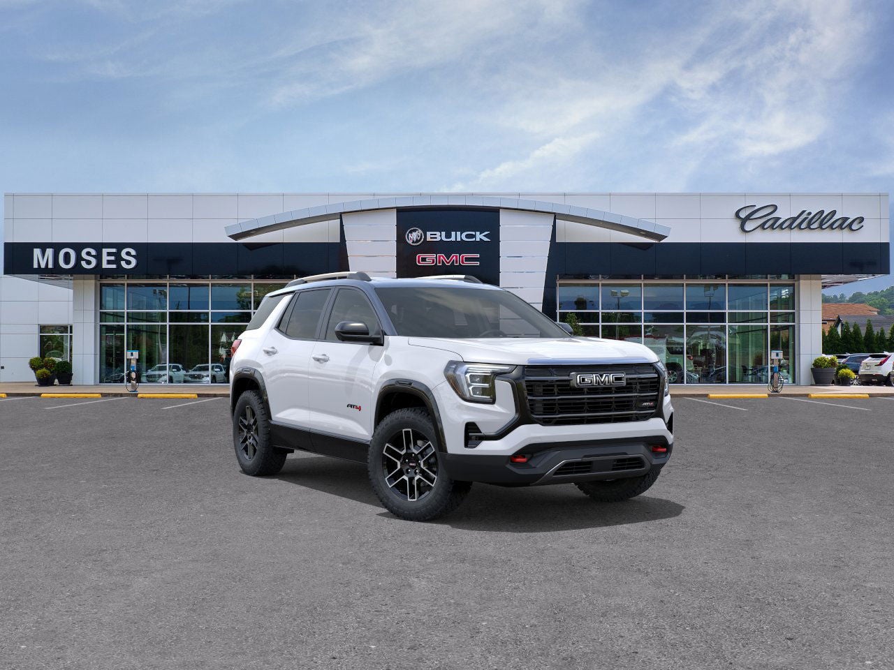 2026 GMC Terrain AT4