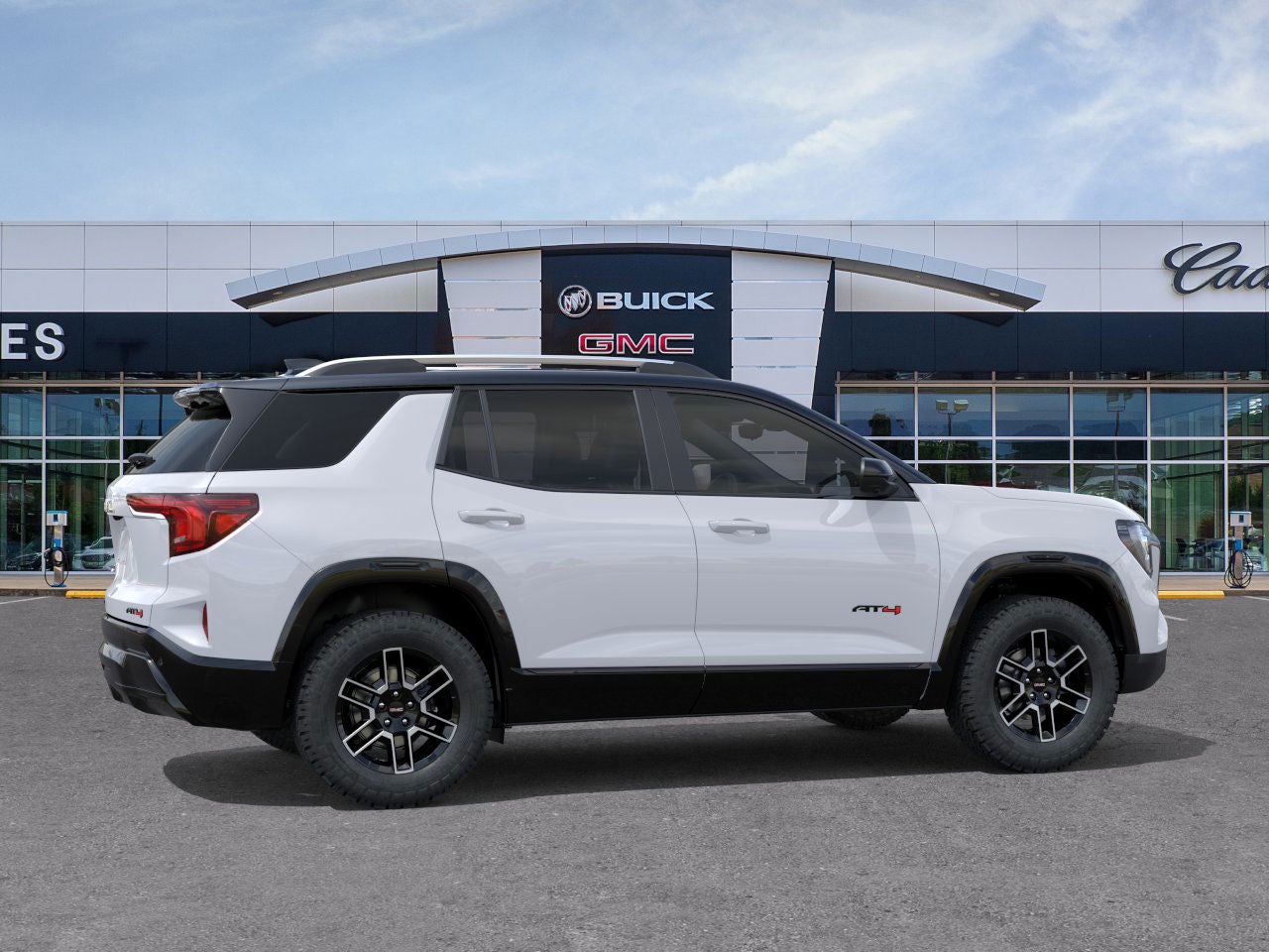 2026 GMC Terrain AT4