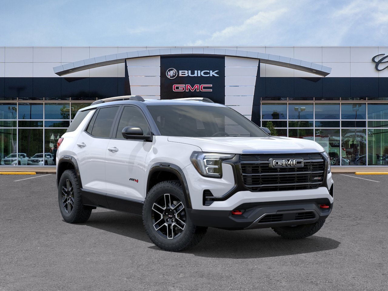 2026 GMC Terrain AT4