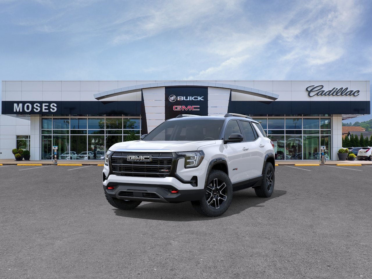2026 GMC Terrain AT4
