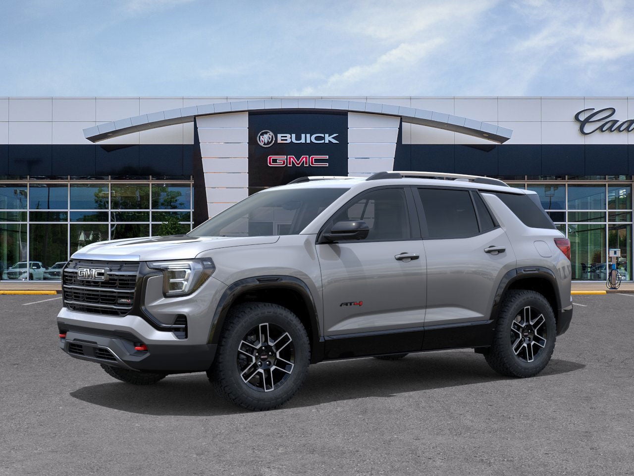 2026 GMC Terrain AT4