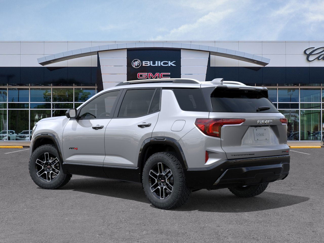 2026 GMC Terrain AT4