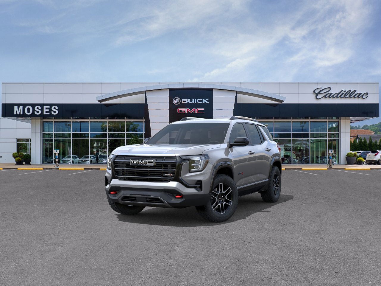 2026 GMC Terrain AT4