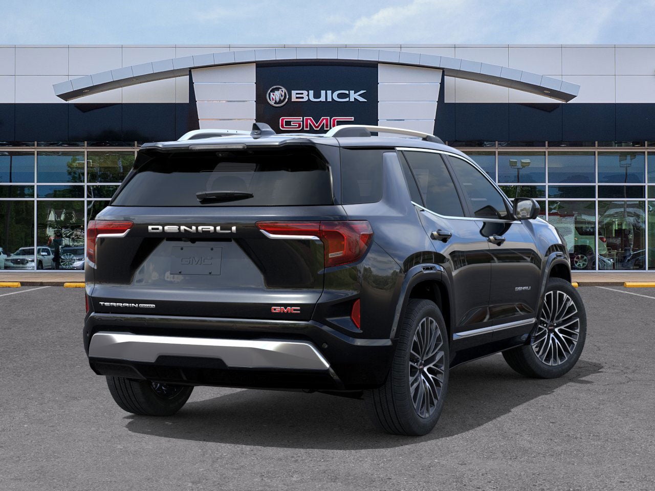 2026 GMC Terrain Denali