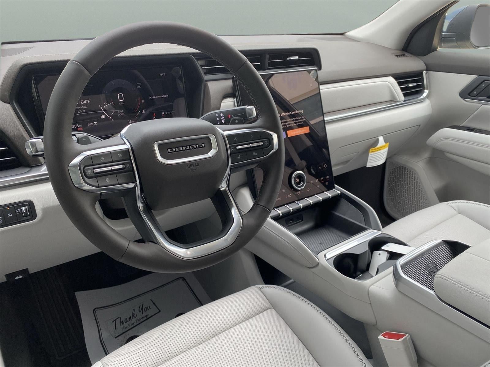 2026 GMC Terrain Denali