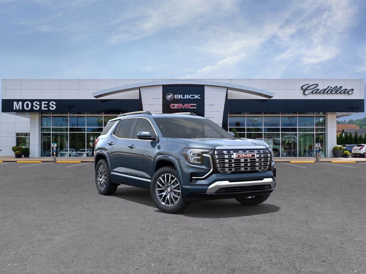 2026 GMC Terrain Denali