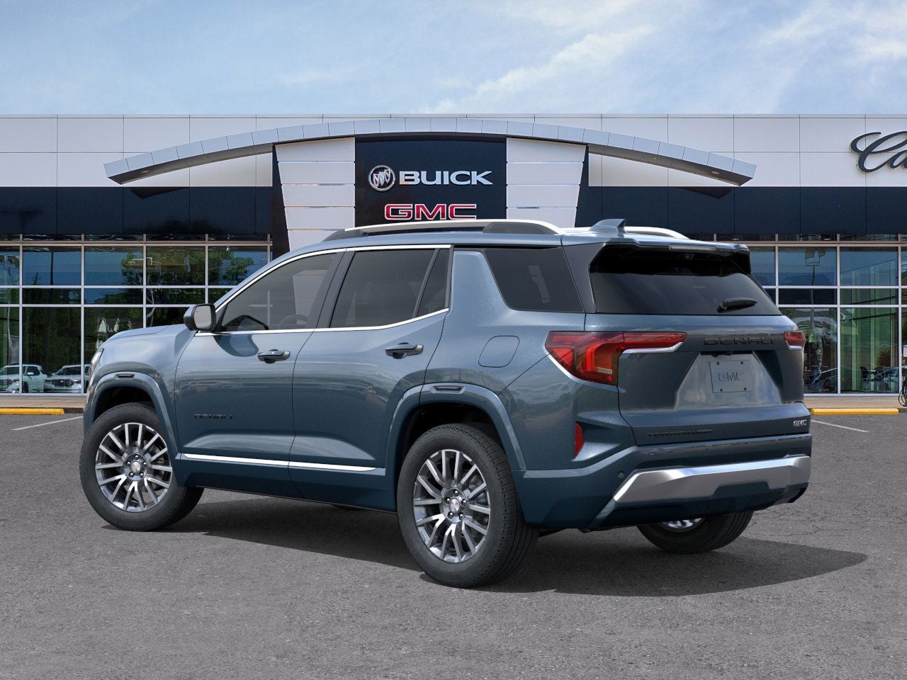 2026 GMC Terrain Denali