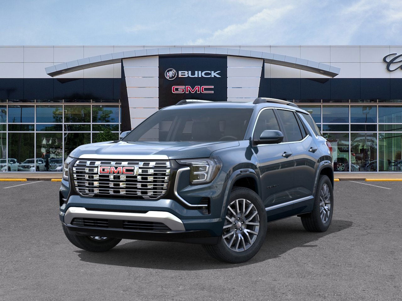 2026 GMC Terrain Denali