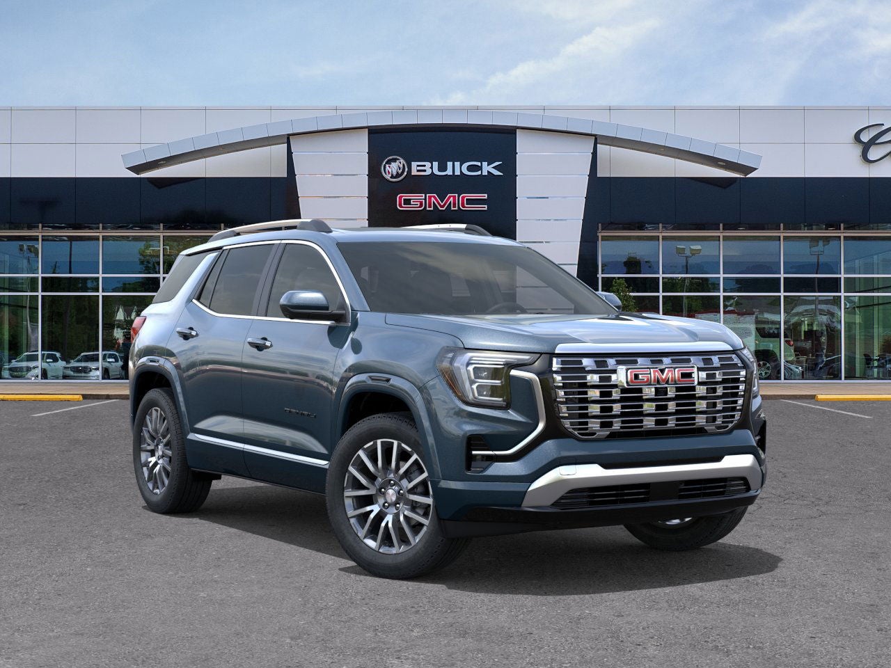 2026 GMC Terrain Denali