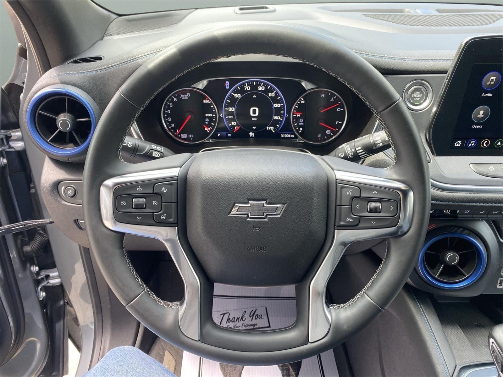 2025 Chevrolet Blazer RS