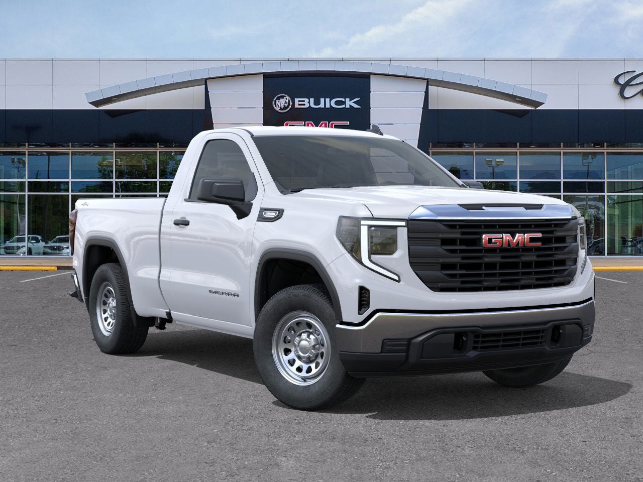 2026 GMC Sierra 1500 Pro