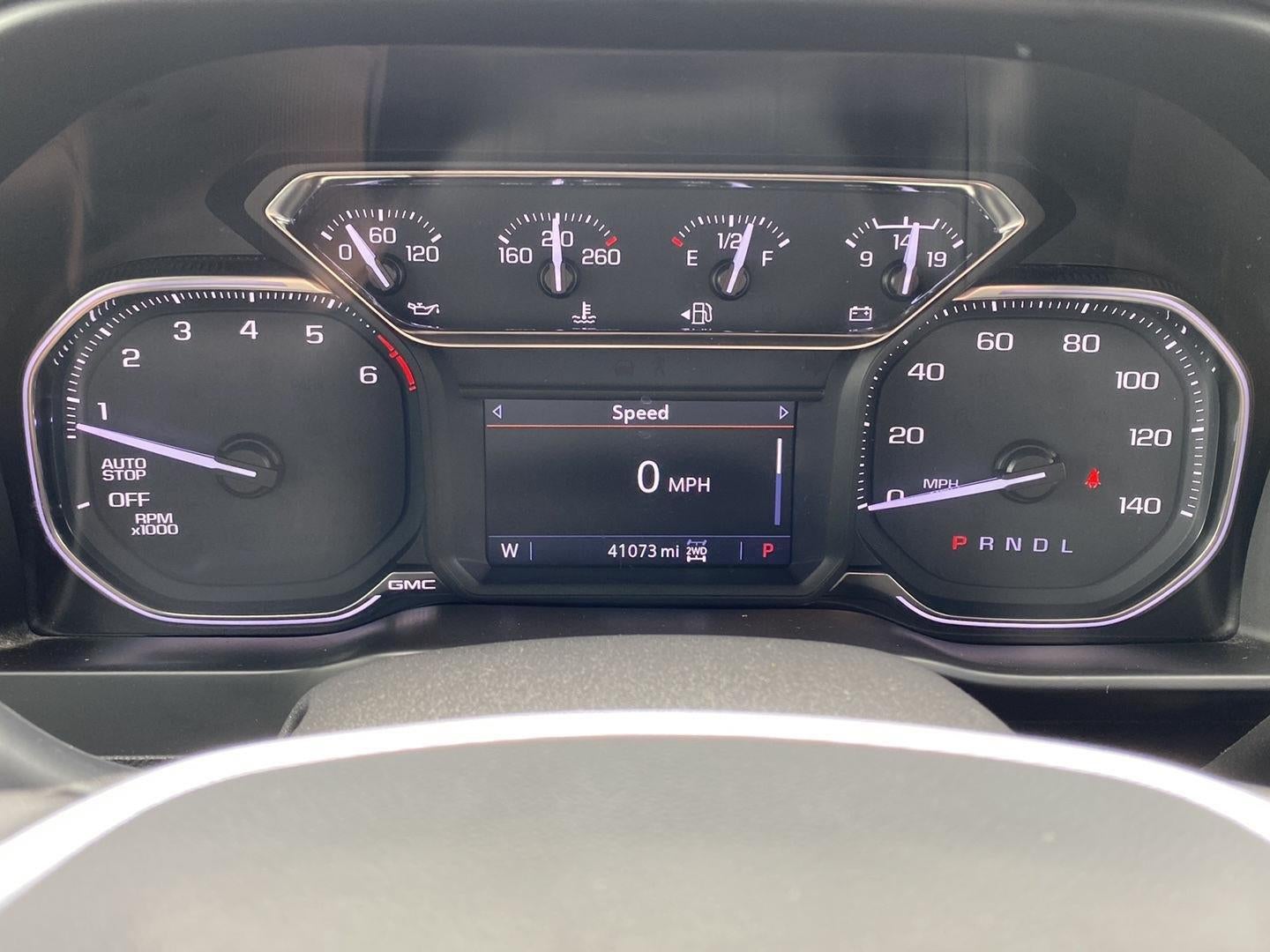 2020 GMC Sierra 1500 Elevation
