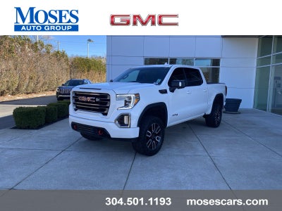 2021 GMC Sierra 1500 AT4