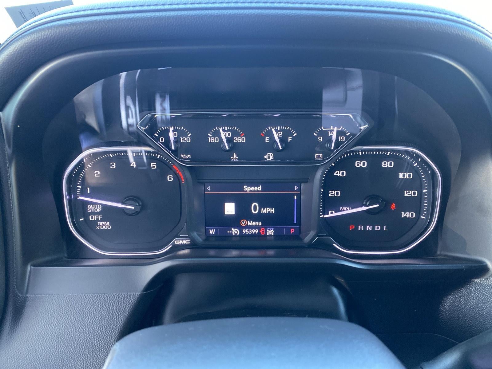 2021 GMC Sierra 1500 AT4