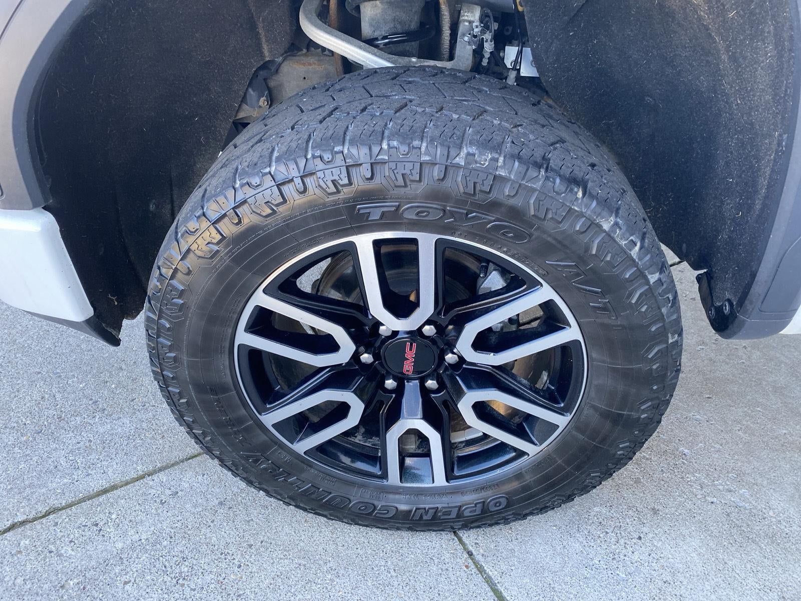 2021 GMC Sierra 1500 AT4