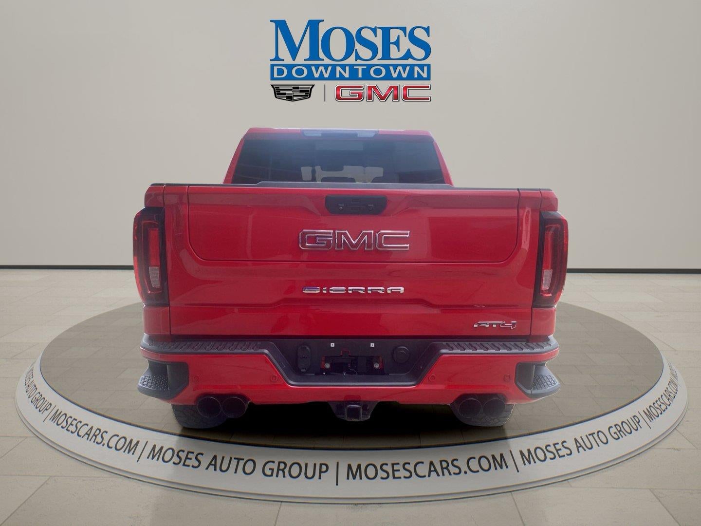 2021 GMC Sierra 1500 AT4