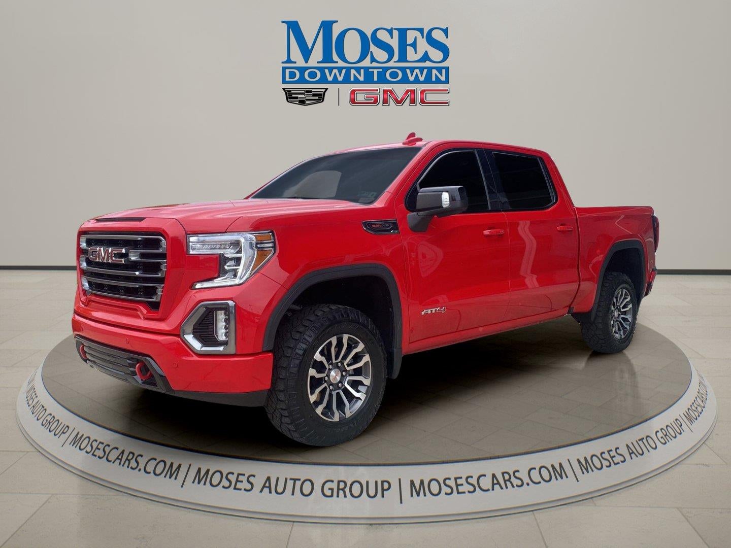 2021 GMC Sierra 1500 AT4