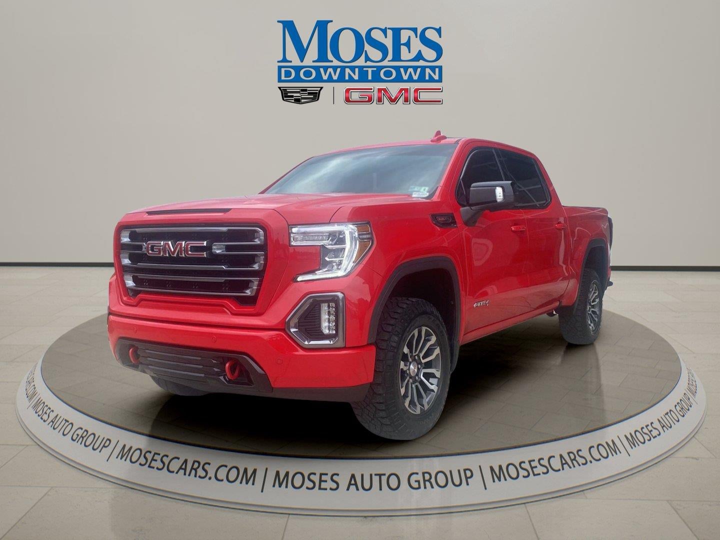 2021 GMC Sierra 1500 AT4