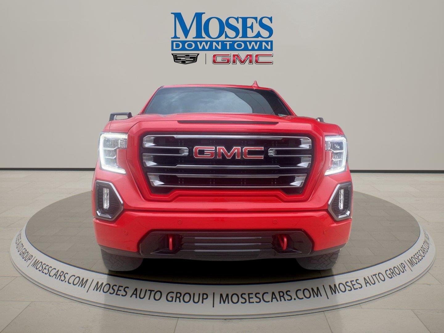 2021 GMC Sierra 1500 AT4