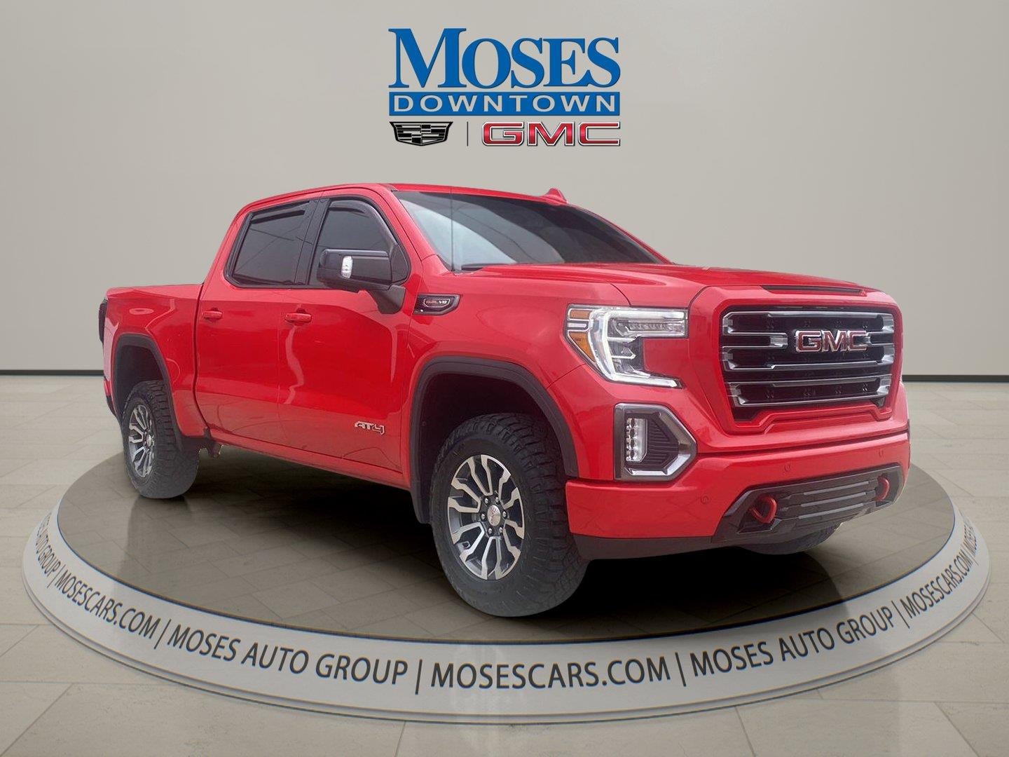 2021 GMC Sierra 1500 AT4