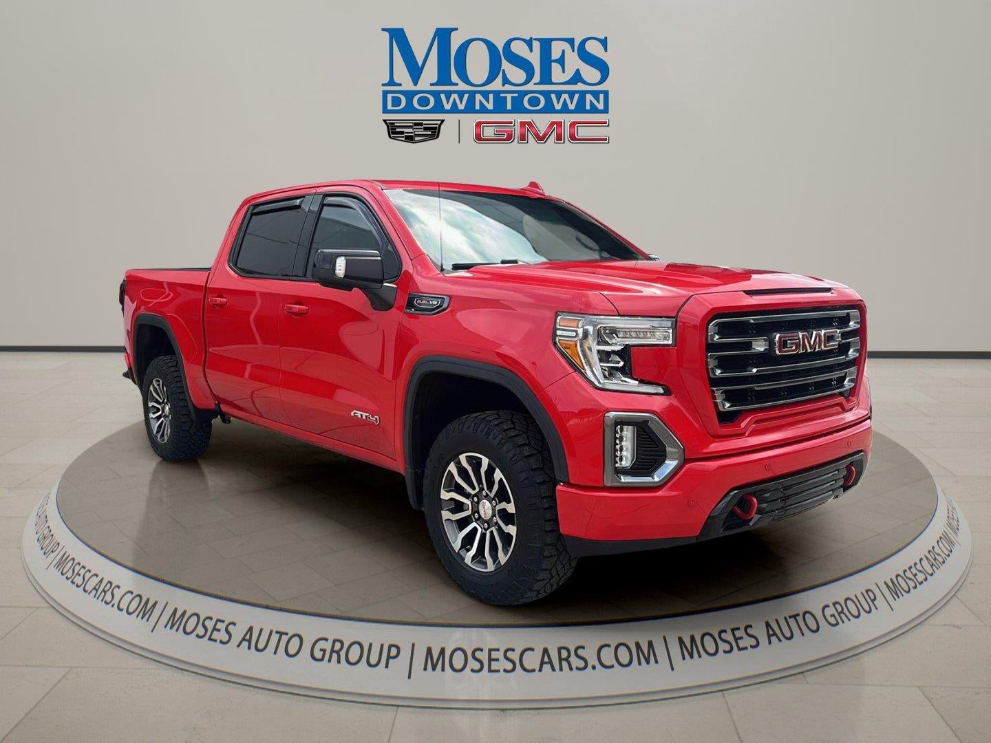 2021 GMC Sierra 1500 AT4