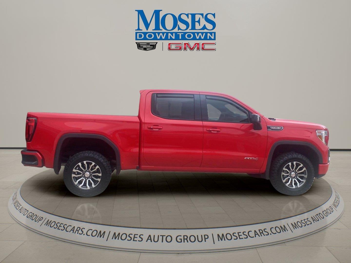 2021 GMC Sierra 1500 AT4