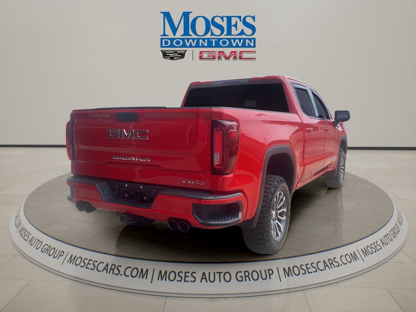 2021 GMC Sierra 1500 AT4