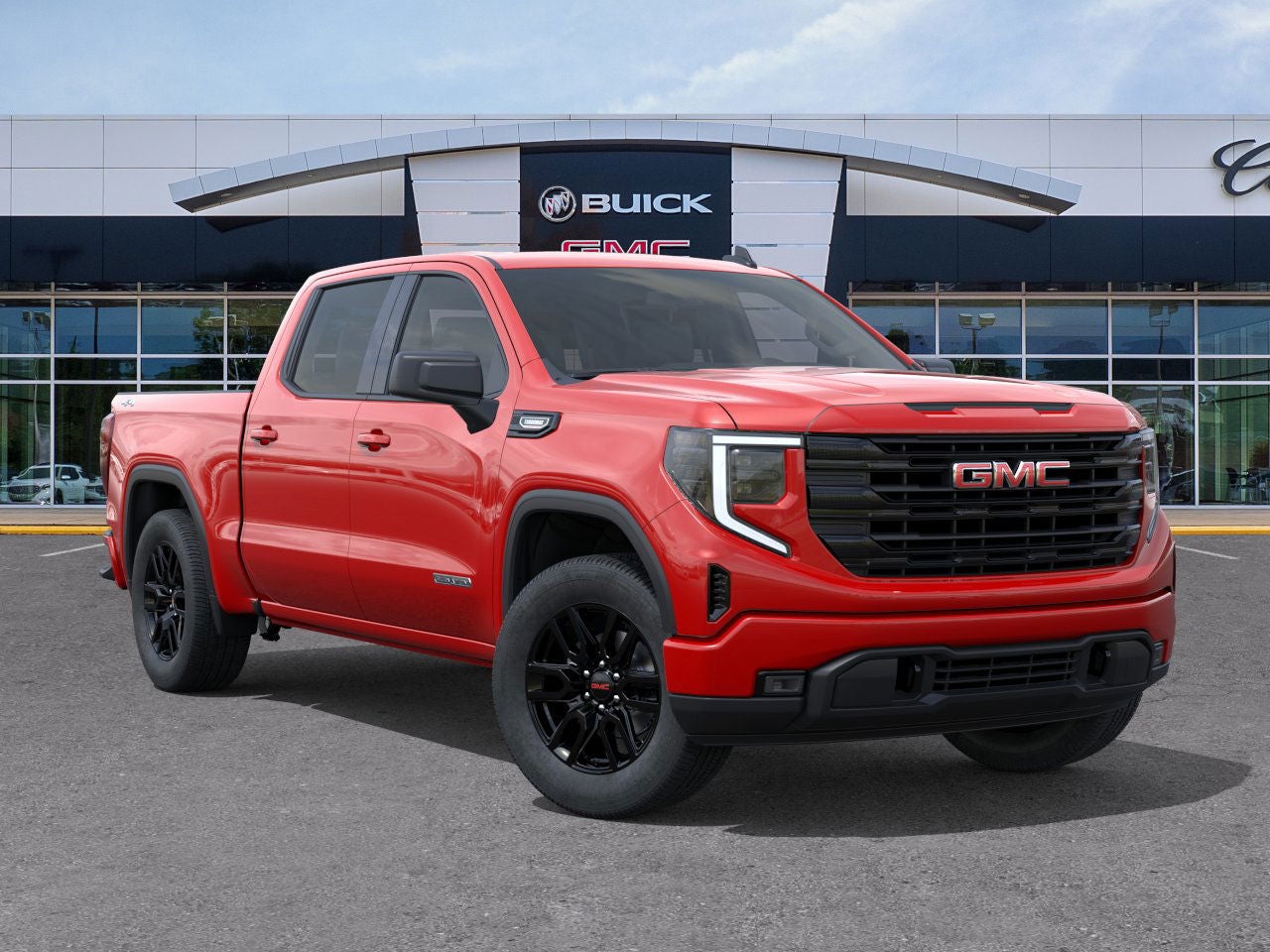 2026 GMC Sierra 1500 Elevation