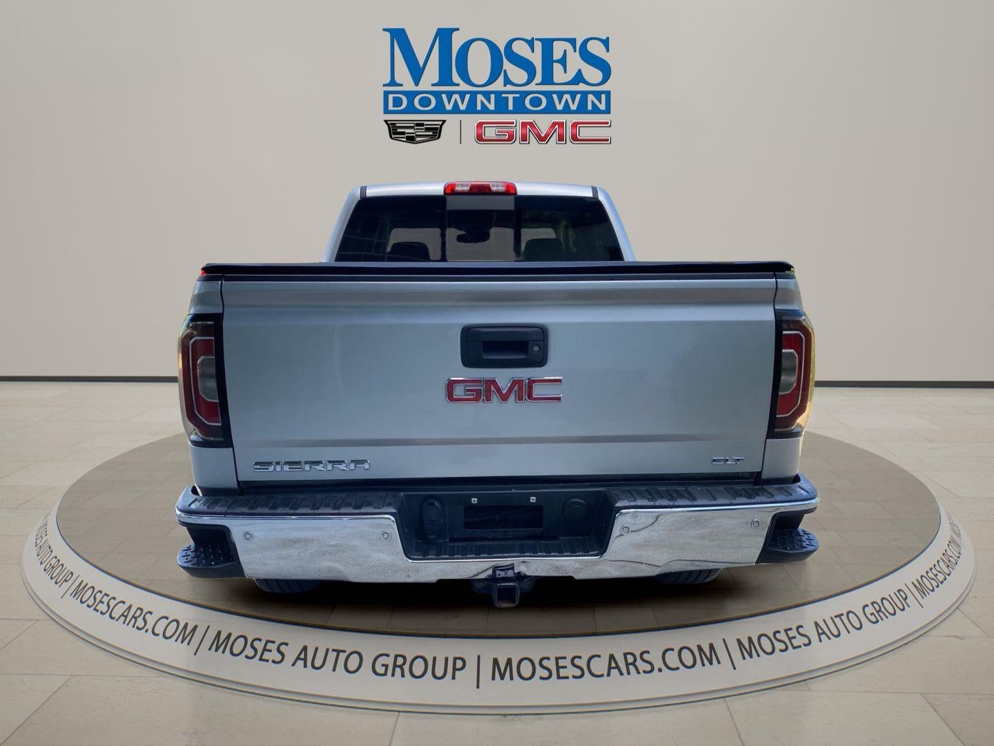 2018 GMC Sierra 1500 SLT