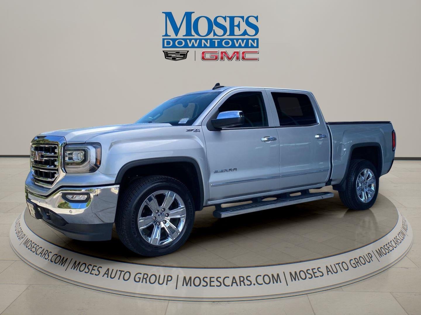 2018 GMC Sierra 1500 SLT