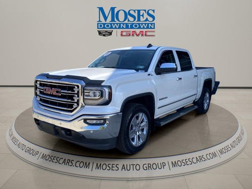 2018 GMC Sierra 1500 SLT
