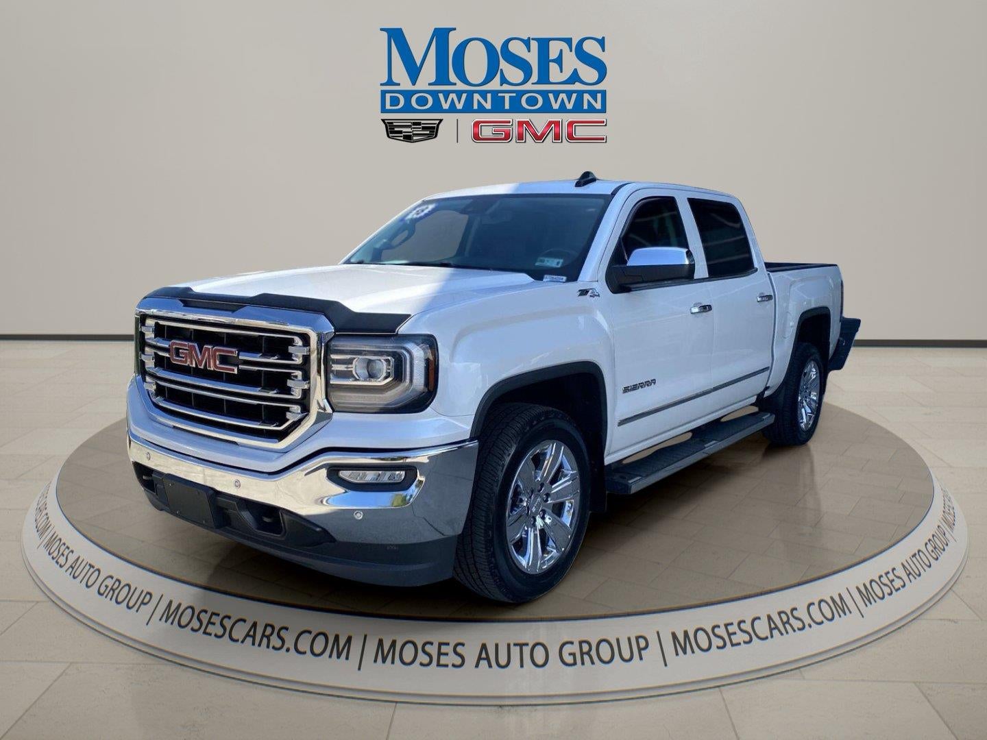 2018 GMC Sierra 1500 SLT