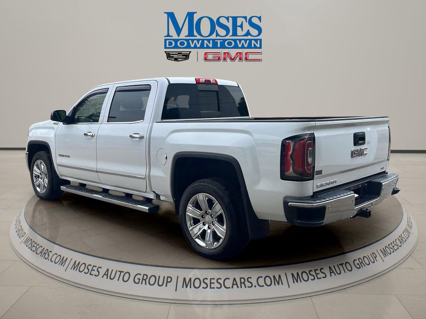 2018 GMC Sierra 1500 SLT