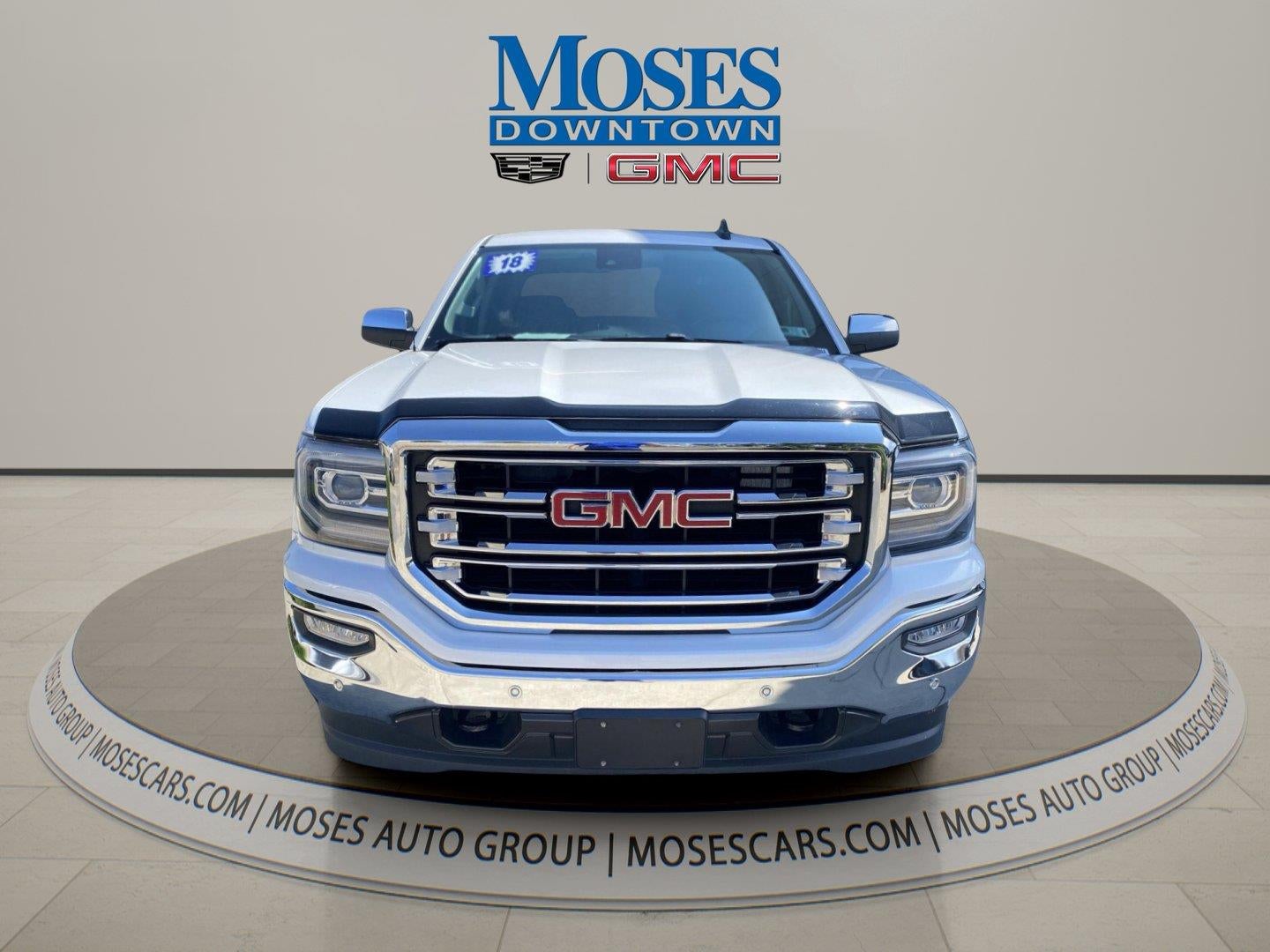 2018 GMC Sierra 1500 SLT