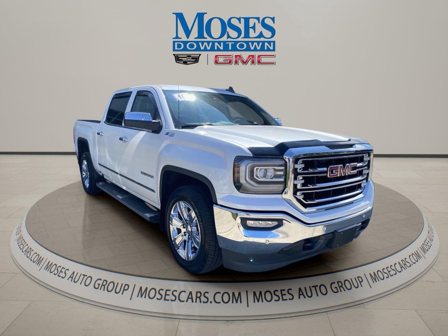 2018 GMC Sierra 1500 SLT