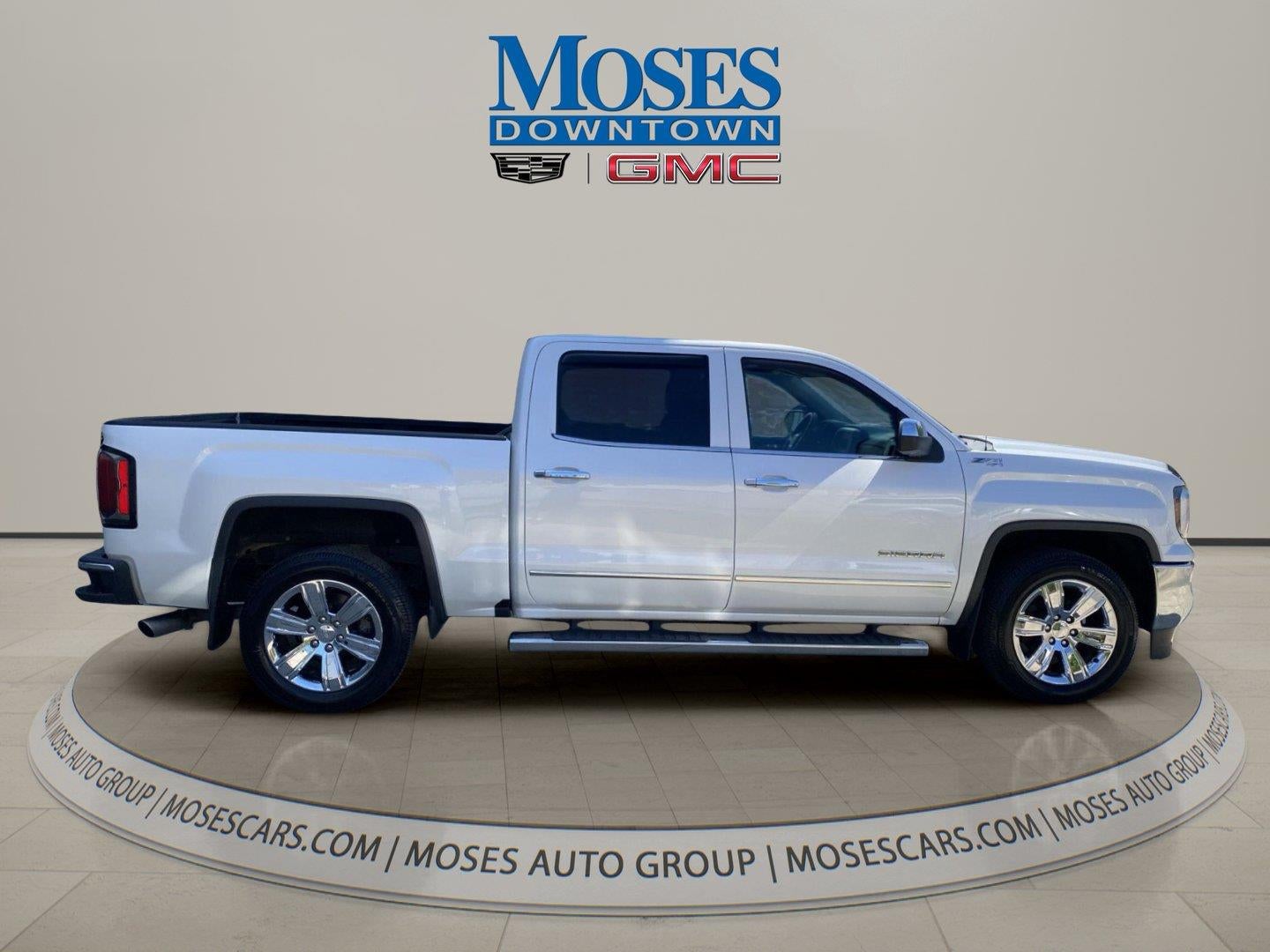 2018 GMC Sierra 1500 SLT