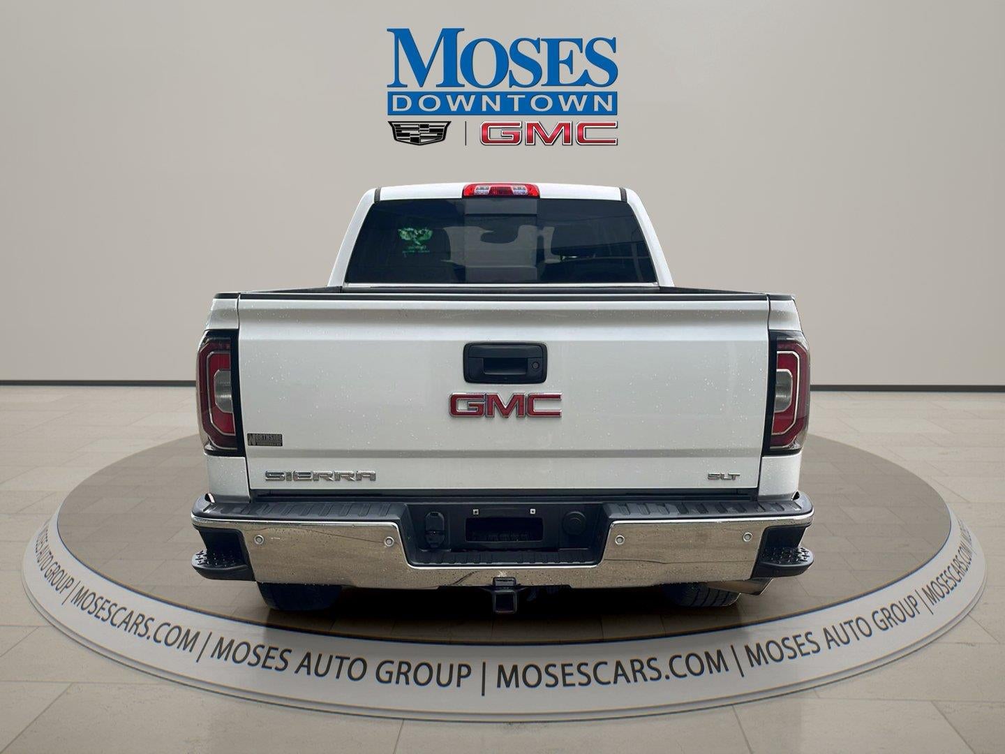 2018 GMC Sierra 1500 SLT