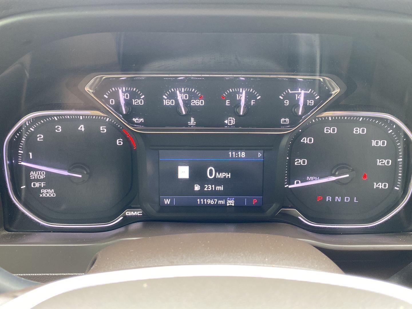 2020 GMC Sierra 1500 SLT