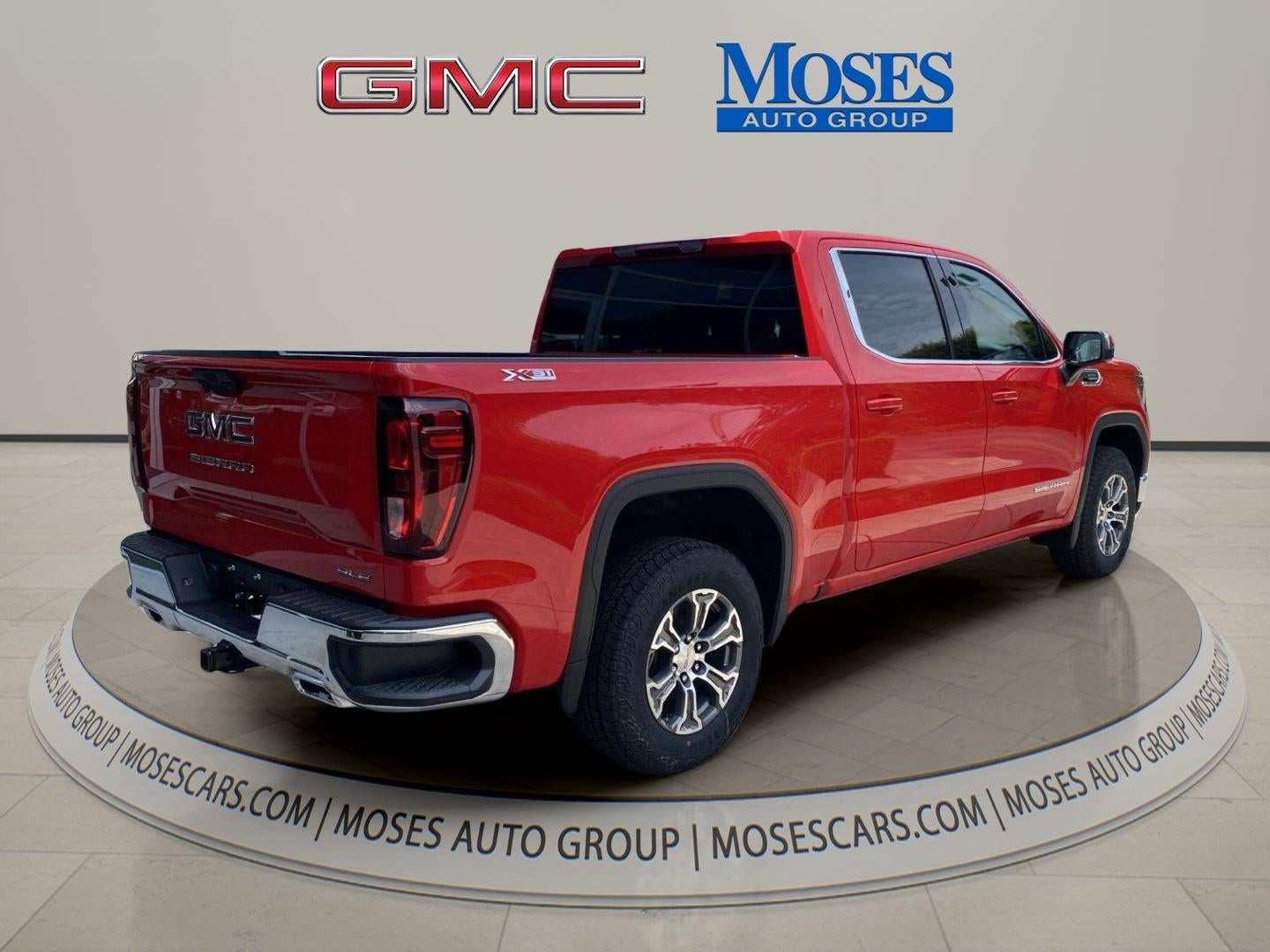 2026 GMC Sierra 1500 SLE
