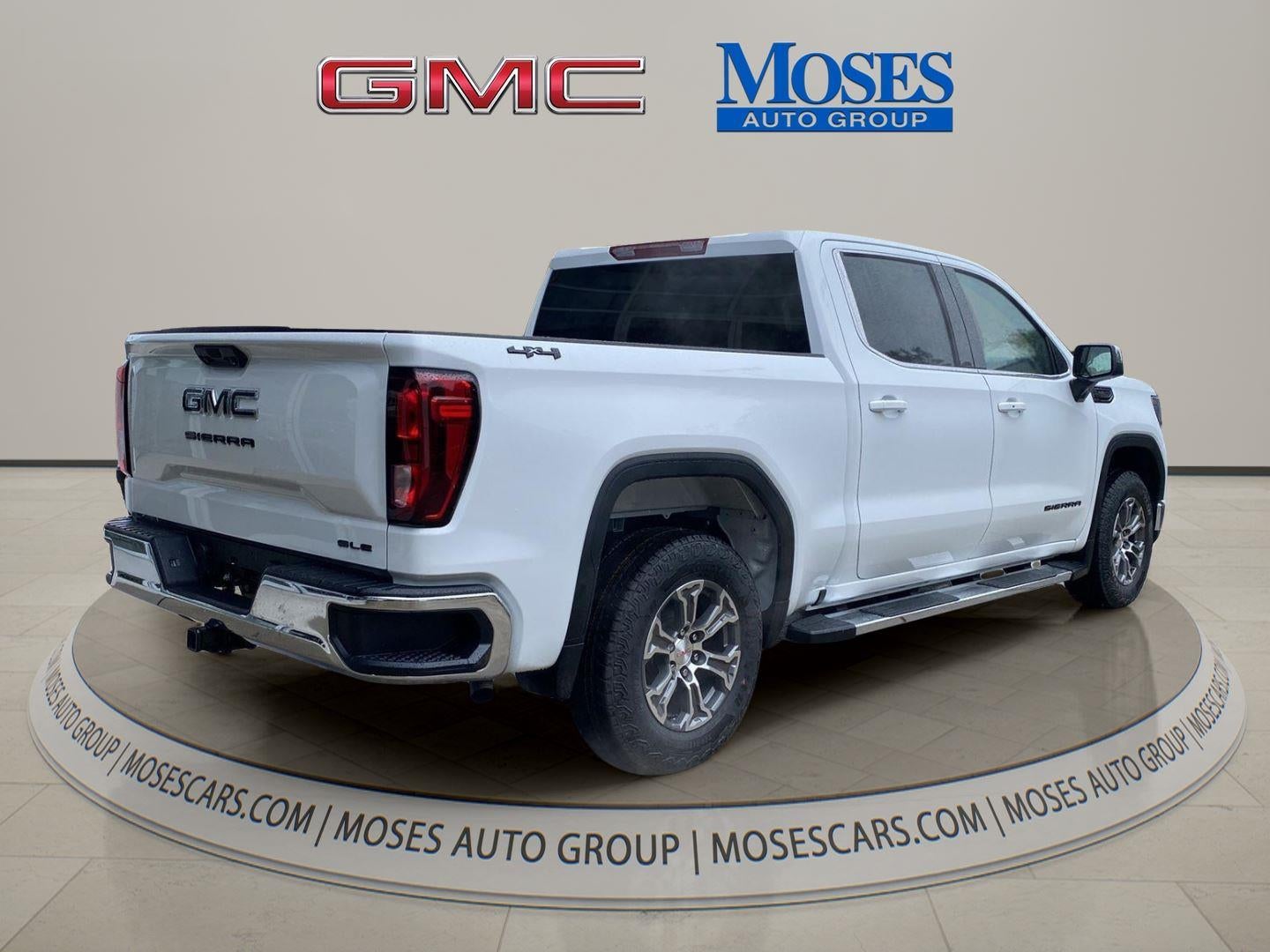 2026 GMC Sierra 1500 SLE